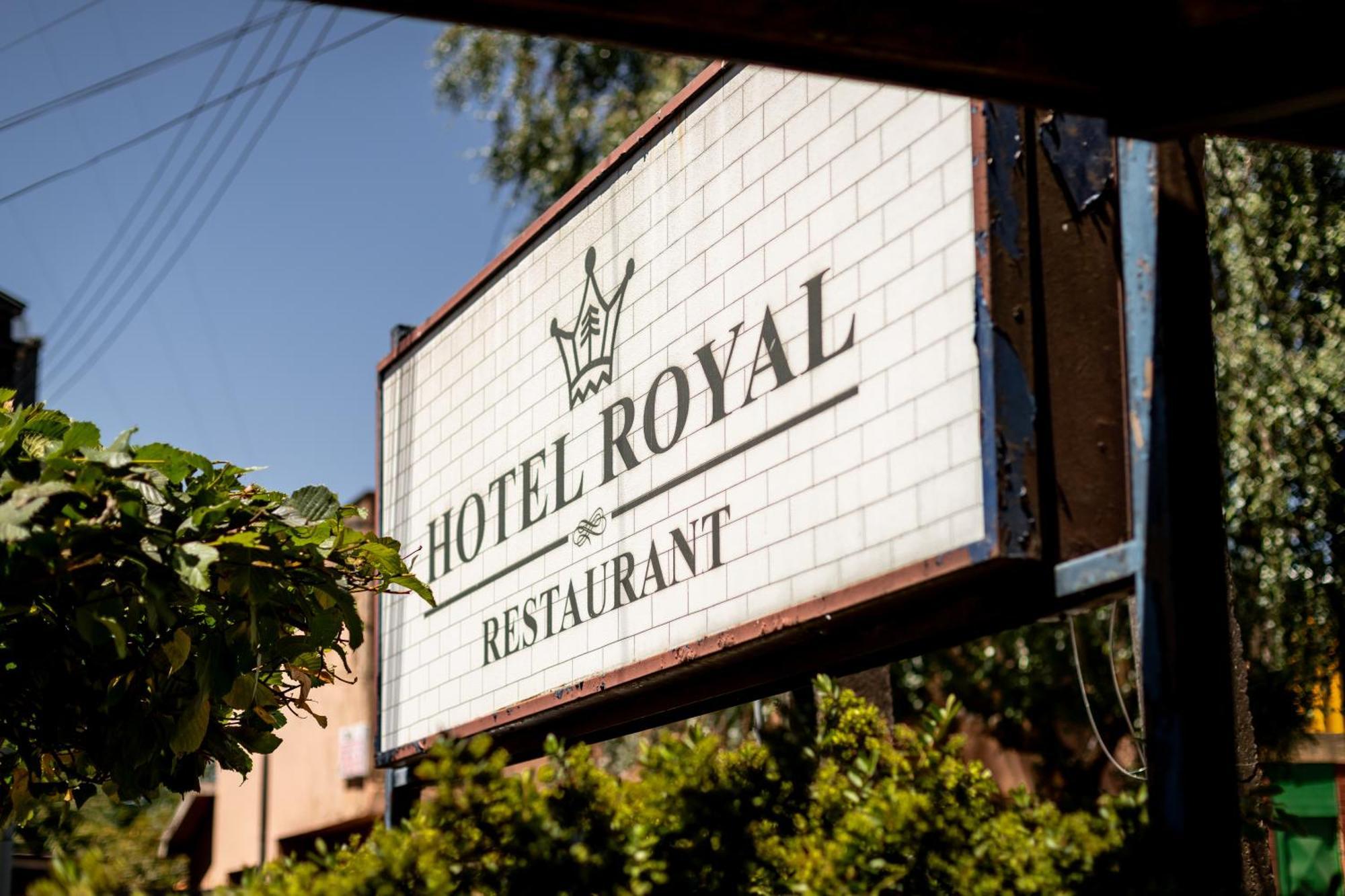 Hotel Royal Виктория Экстерьер фото